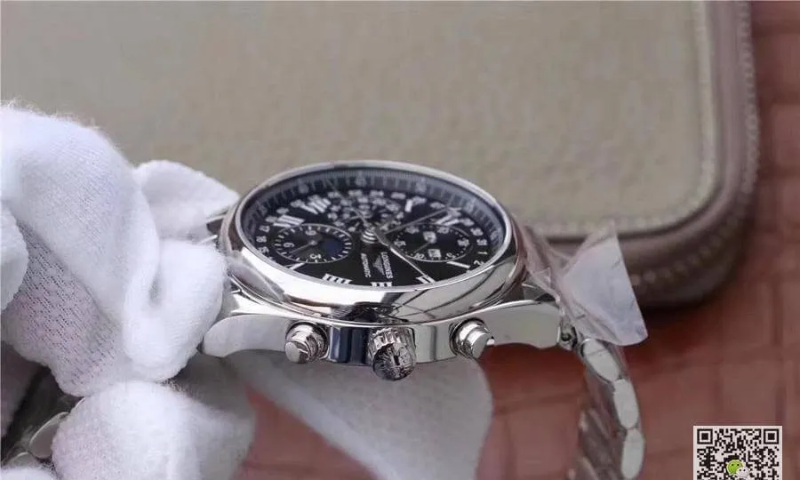 Longines Master L2.673.4.51.6 1:1 Best Edition Replica Watch Swiss ETA7751